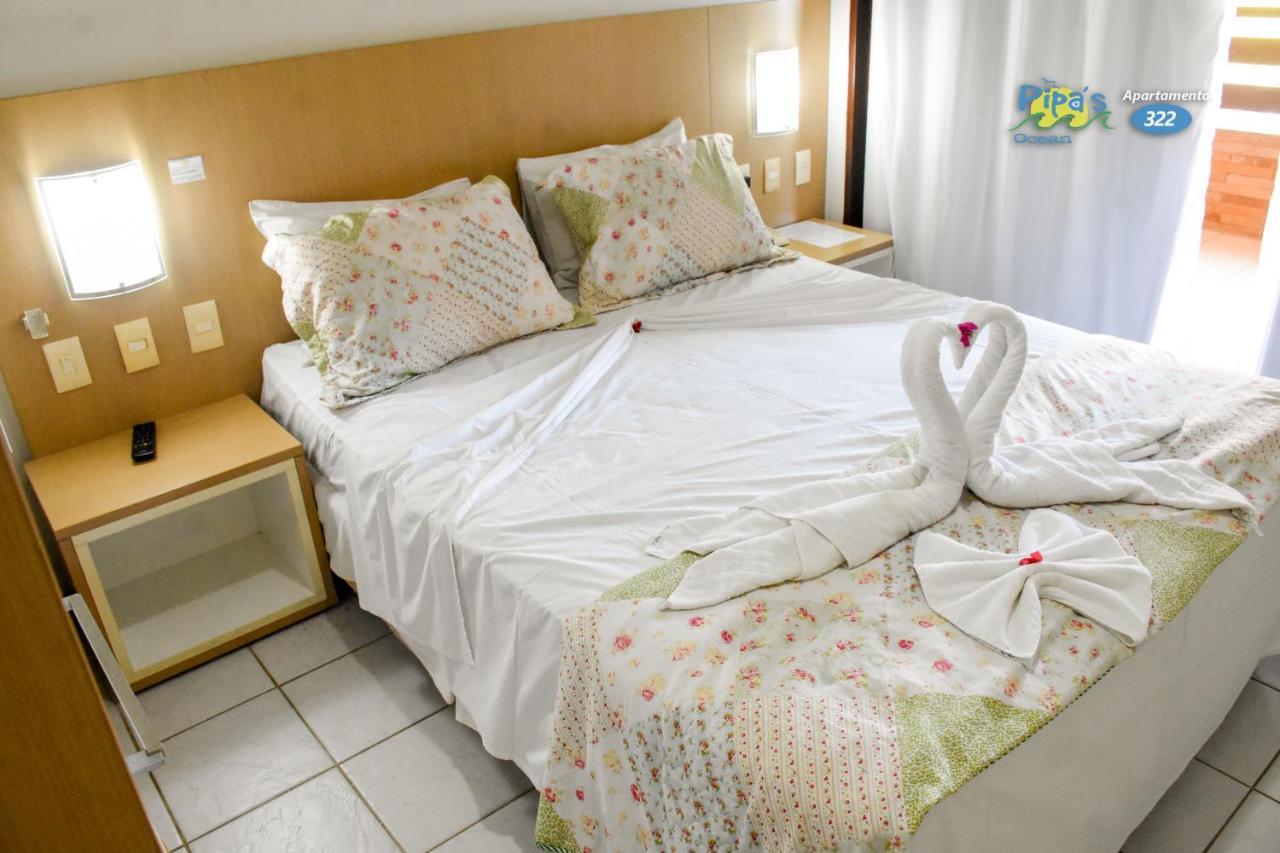 Apart Hotel Pipa'S Ocean - Flat 322 Praia de Pipa Exterior foto