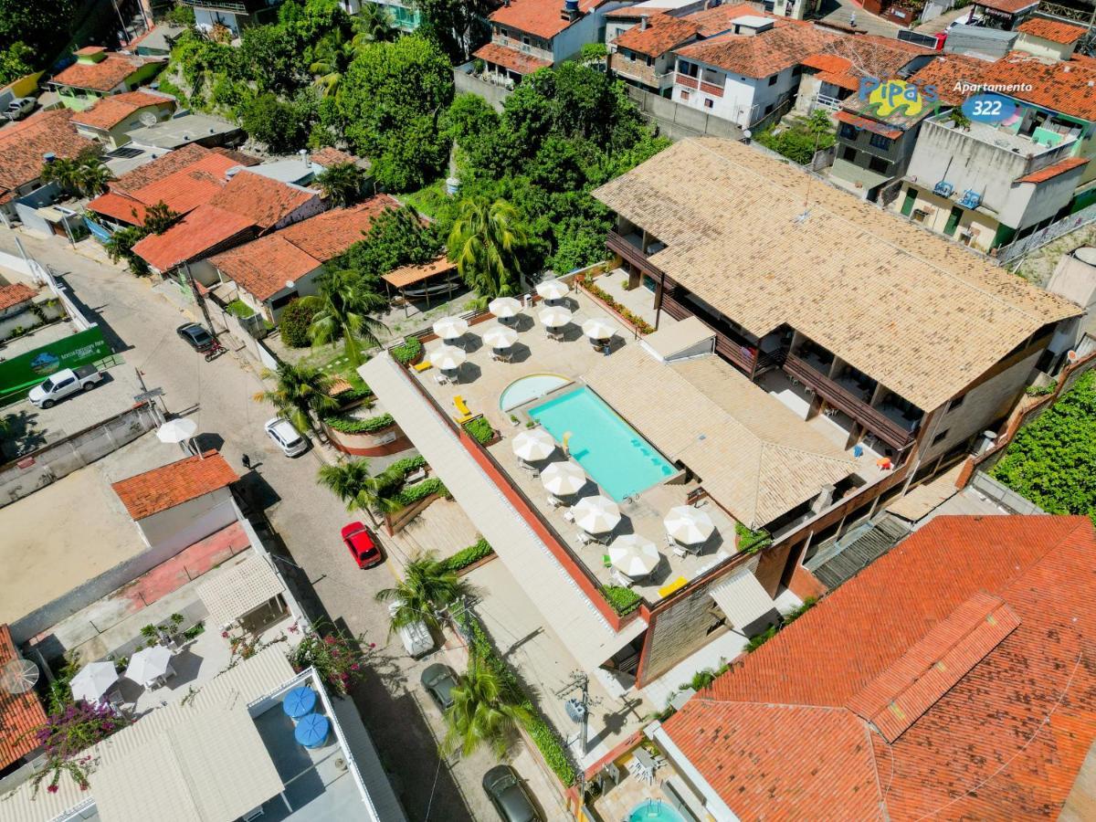 Apart Hotel Pipa'S Ocean - Flat 322 Praia de Pipa Exterior foto